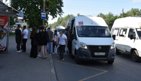 Городской общественный транспорт в Ульяновске был проверен более 50 раз на соответствие качеству работы.