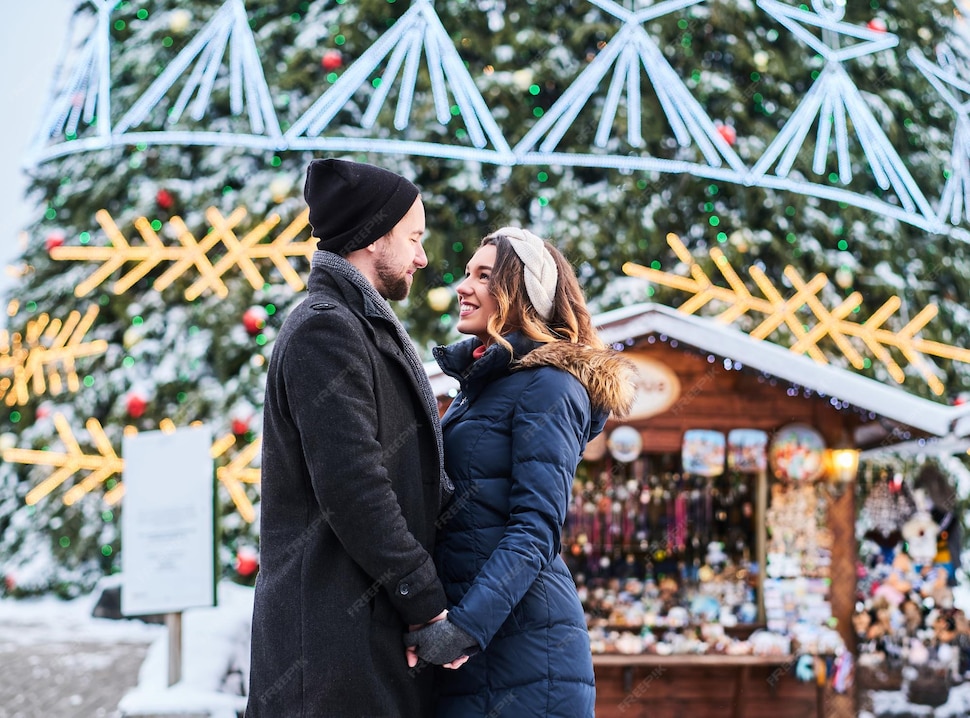 Новогодние ёлки открылись в парках Ульяновска