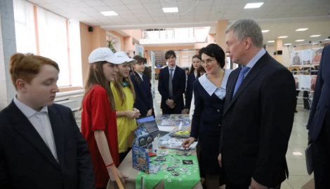 В Ульяновской области запланировано открытие трёх центров «IT-куб» и четырёх детских «Кванториумов».