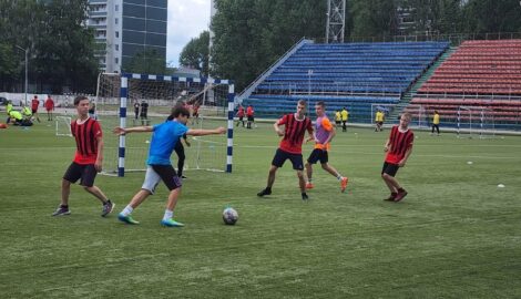 В городе Ульяновске уже принимаются заявки на субсидии Товариществам с ограниченной ответственностью постоянного обслуживания для развития дворового спорта.