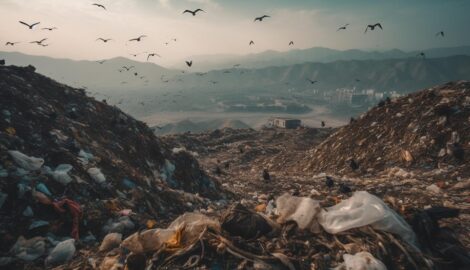 Предполагаемое открытие мусорного полигона в Майне отменяется на данный момент.