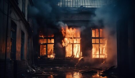 Герой пожарного спасения: В Ульяновске из горящего дома спасены четыре жизни