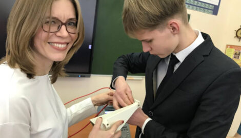 Уникальный урок в Ульяновске: и школьники, и родители получили новые знания вместе