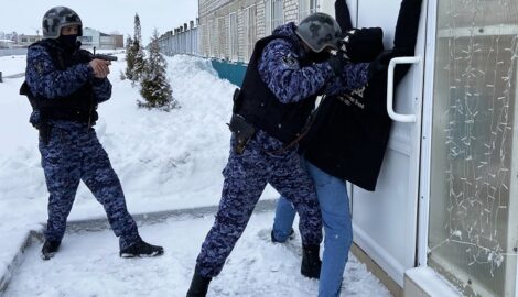 Росгвардия ульяновцев: безопасность в новогодние каникулы