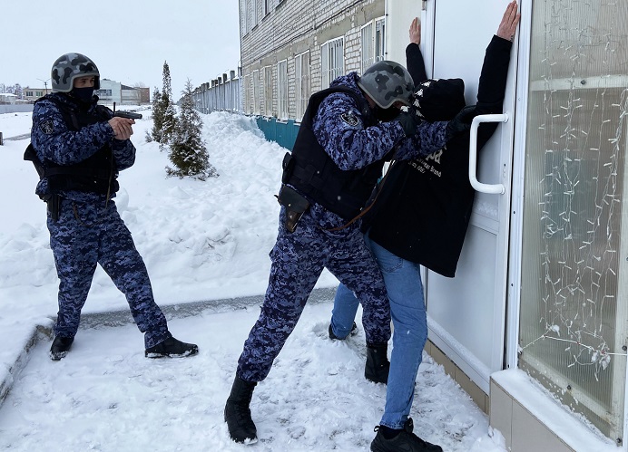 Росгвардия ульяновцев: безопасность в новогодние каникулы