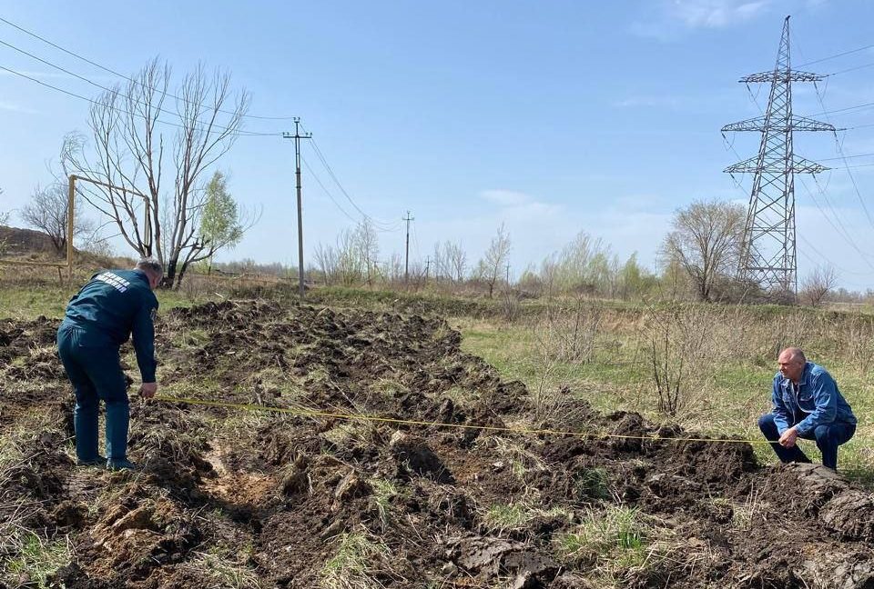 Ульяновские села готовятся к лету: противопожарные полосы и тракторы