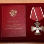 Военный хирург Кучиц награжден орденом Мужества Президентом РФ за 800 операций