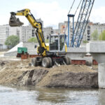 В конце мая стартует сборка пролётов нового моста в Ульяновске