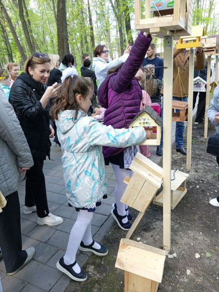 Ученики гимназии №34 преобразили парк «Молодёжный» в Ульяновске, создав уникальную экотропу