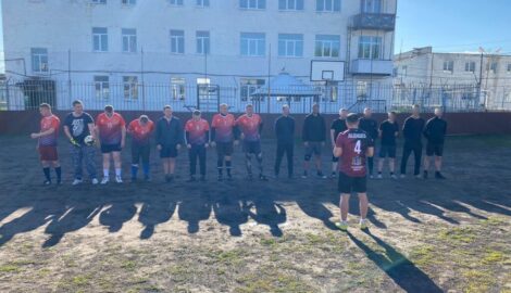 Футбольный матч в ульяновской колонии: сотрудники и начальник победили осужденных