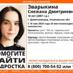 Пропала в Димитровграде 16-летняя девушка