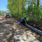 Запущен масштабный ремонт дорог в Ульяновске: Обновления на Генерала Тюленева, Пушкарёва и Комсомольском переулке