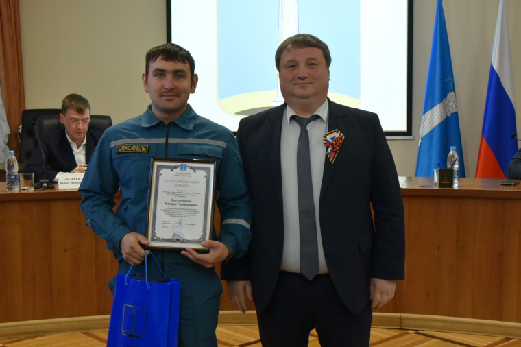 Ульяновск отметил профессионализм специалистов в предупреждении весеннего наводнения