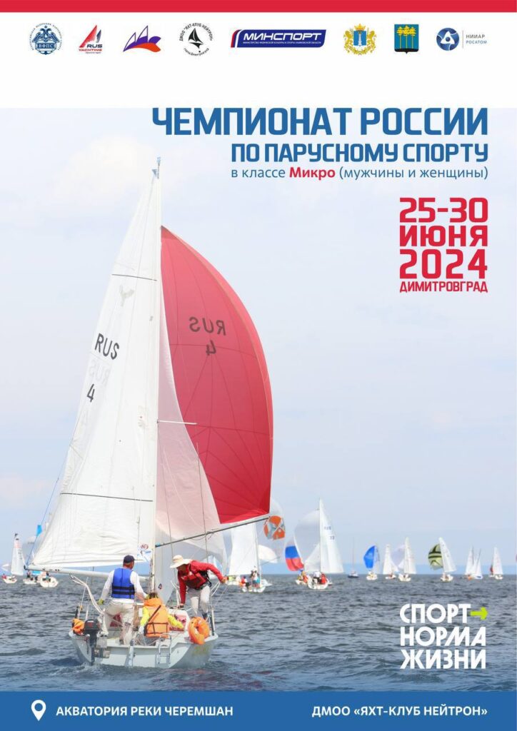 Чемпионат России по парусному спорту в классе яхт «Микро»