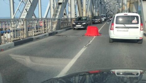 Императорский мост в Ульяновске снова закрыли для ремонта