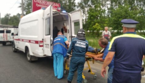 В Ульяновске велосипедист пострадал в ДТП на проезде Максимова