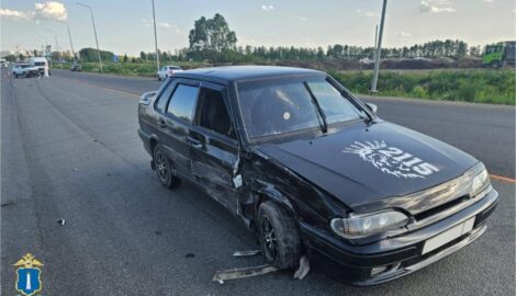 В Ульяновске произошло столкновение Hyundai Creta и ВАЗ-2115: пострадали два человека