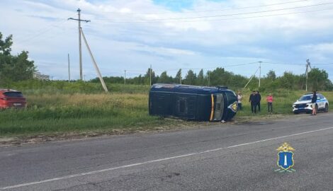 ДТП на дороге Большие Ключищи – Сенгилей: Двое детей госпитализированы