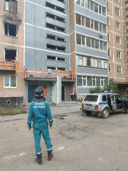 Ситуация с жильцами дома на улице Корунковой, 2/19: восстановительные работы продолжаются