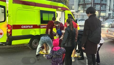 Пенсионер пострадал в ДТП на улице Радищева