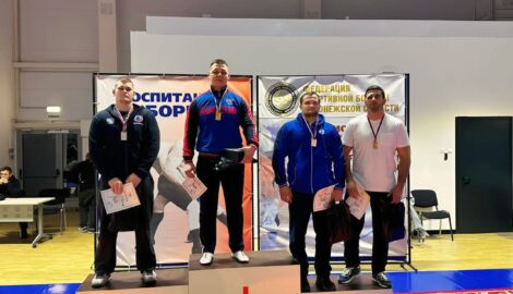 Спортсмен из Ульяновска стал бронзовым призером чемпионата России по греко-римской борьбе