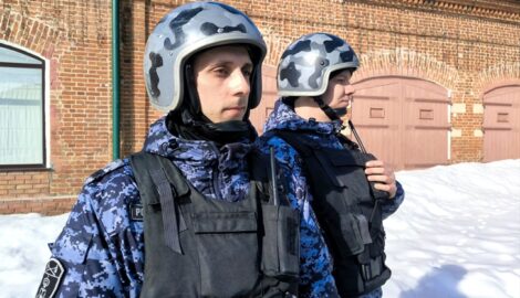 В Ульяновске задержаны грабители в гипермаркете