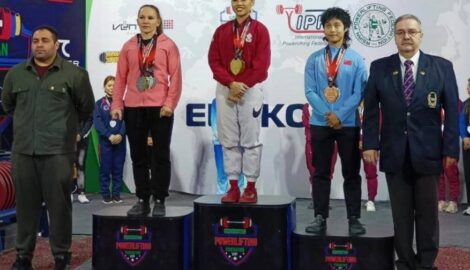 Спортсменка из Ульяновска завоевала серебряную медаль на Чемпионате Азии по пауэрлифтингу