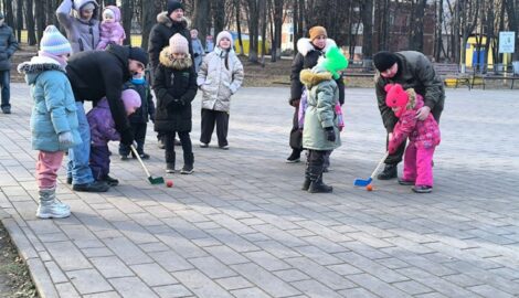 Зимний старт: парки Ульяновска приглашают на празднования с играми и концертами