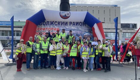Команда Заволжского района стала победителем конкурса народных дружин Ульяновска