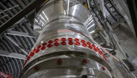 Монтаж системы для многоцелевого исследовательского реактора МБИР в Димитровграде стартовал