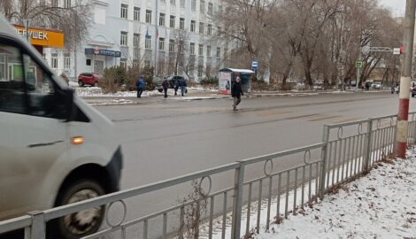 В Железнодорожном районе изменен маршрут пешеходного перехода к онкологическому диспансеру