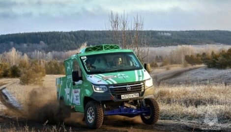 Пожарный из Ульяновска занимает второе место на чемпионате России по ралли-рейдам