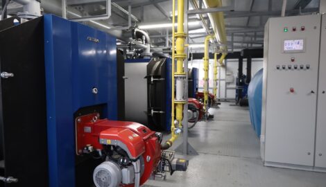 В поселке Мирный открыли новую газовую котельную взамен устаревшей