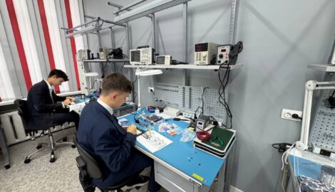 В Ульяновске запустился новый инженерный класс по радиоэлектронике