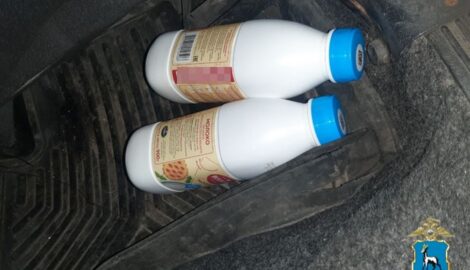 В Тольятти задержали наркоторговцев с марихуаной в бутылках из-под молока