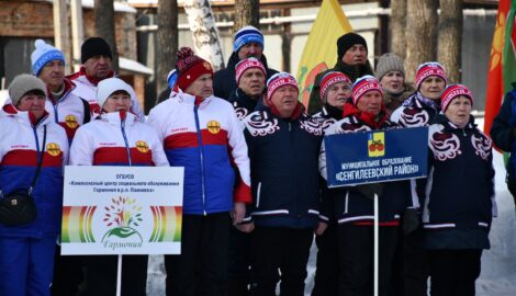 Бодрость духа и спортивный азарт: в Ульяновской области прошли юбилейные соревнования для граждан старшего поколения