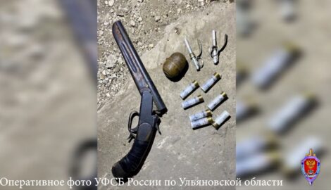 Житель Ульяновской области получил 3 года колонии за хранение арсенала оружия