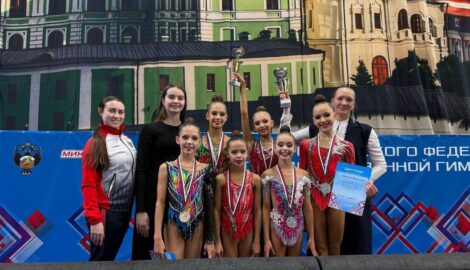 Триумф ульяновских гимнасток на первенстве ПФО в Казани: золото, серебро и две бронзы!