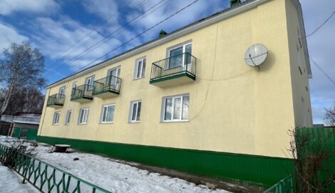 Сенгилей преображается: фасады четырех домов обновили раньше срока
