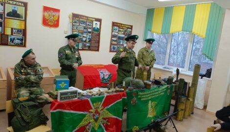 Патриотическое воспитание молодежи: Урок мужества от ульяновских чекистов для воспитанников детского дома