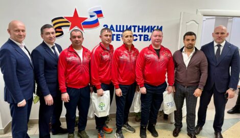 Ульяновские десантники поборются за медали на «Кубке Защитников Отечества» в Ханты-Мансийске