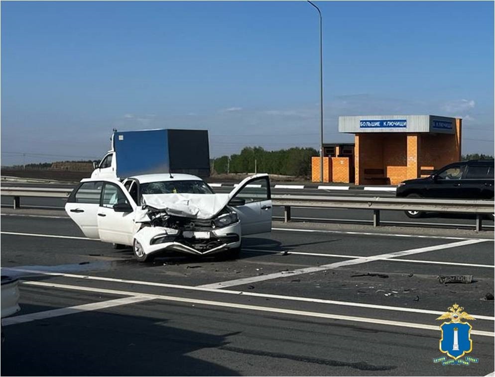 ДТП в Ульяновском районе: пострадали пассажиры «Гранты» и «Chery»