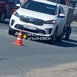 В Белом Ключе Kia сбила 13-летнюю девочку на пешеходном переходе