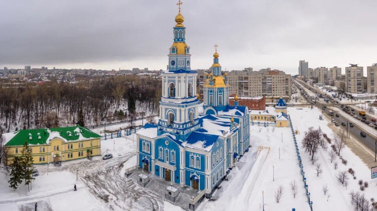 В Симбирской епархии отстранили от служения протоиерея из Ишеевки