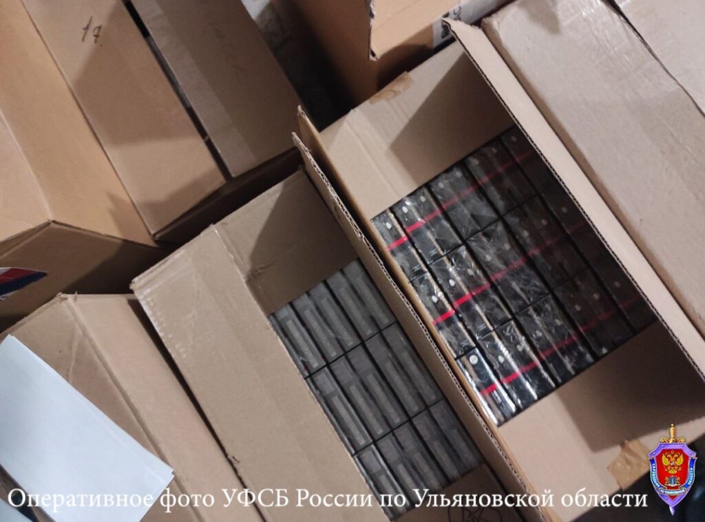 В Ульяновске пресечена деятельность подпольных торговцев контрафактными сигаретами на миллион рублей