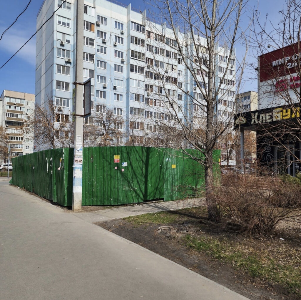 Зеленая зона Заволжья спасена: жители отстояли сквер от строительства