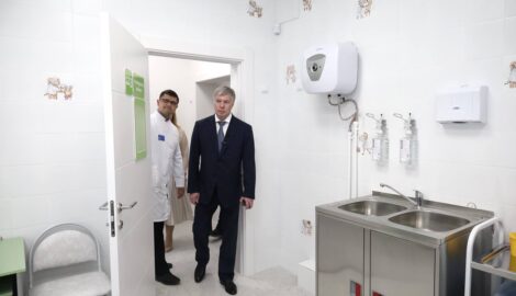 В Ульяновске открылась новая детская поликлиника в микрорайоне «Новая жизнь»
