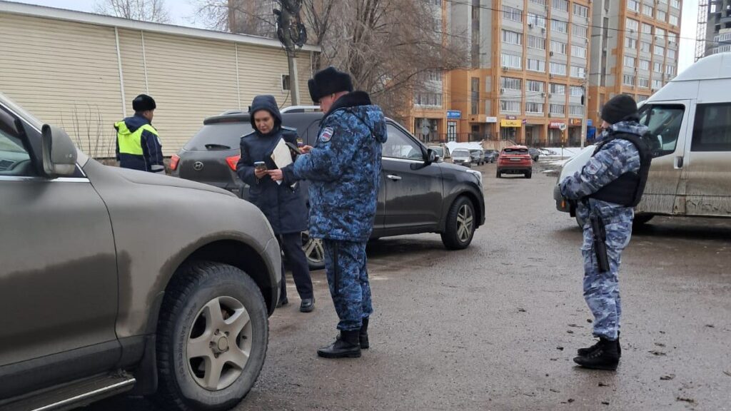 В Ульяновске арестованы автомобили должников по ЖКХ