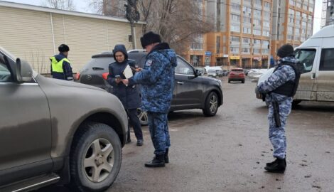 В Ульяновске арестованы автомобили должников по ЖКХ