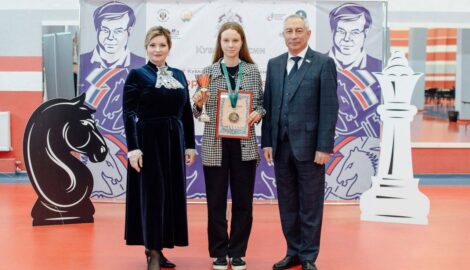 Ульяновская шахматистка Валерия Клейменова завоевала два серебра на Гран-при России